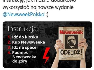 Newsweek instrukcja