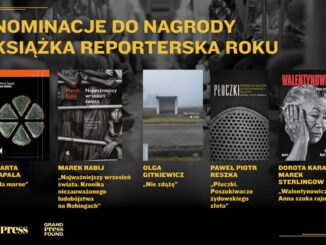 Nominacje do nagrody książki reporterskiej roku