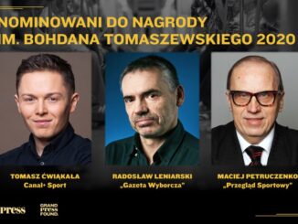 Nominowani do Nagrody im. Bohdana Tomaszewskiego 2020