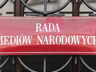 Rada Mediów Narodowych tablica