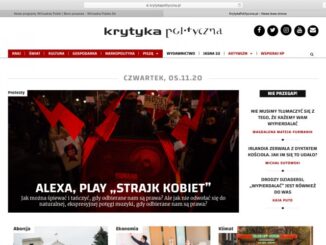 Strona "Krytyki politycznej"