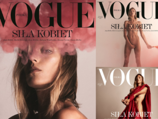 "Vogue Polska" okładka z Anją Rubik