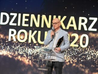 Dariusz Rosiak - Dziennikarzem Roku 2020