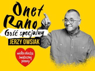 Gość specjalny Jerzy Owsiak