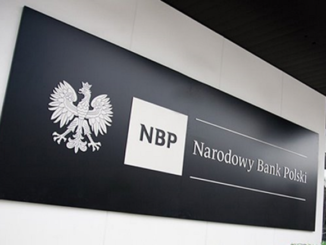 NBP logo budynek