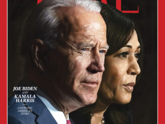 Time -  Joe Biden i Kamala Harris