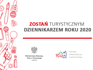 Zostań turystycznym dziennikarzem roku 2020