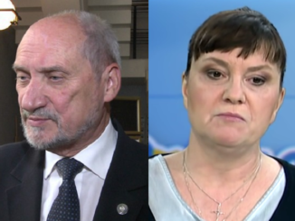 Antoni Macierewicz i Ewa Stankiewicz