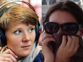 Katarzyna Pruchnicka i Halina Wachowicz