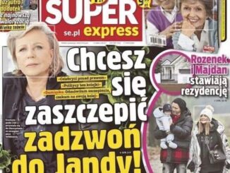 SE okładka z Krystyną Jandą