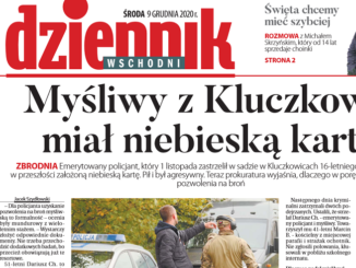 Dziennik Wschodni okładka