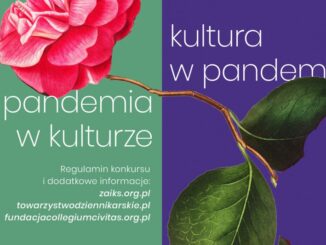 Kultura w pandemii – pandemia w kulturze