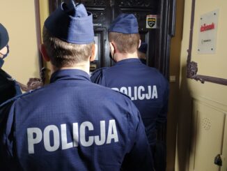 Policja towarzyszyła likwidatorowi wydawcy "Dziennika Wschodniego"