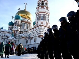 Protesty Rosjan z żądaniem uwolnienia Aleksieja Nawalnego