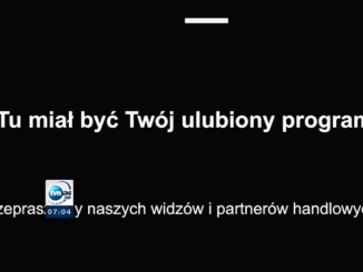 Tu miał być twój ulubiony program