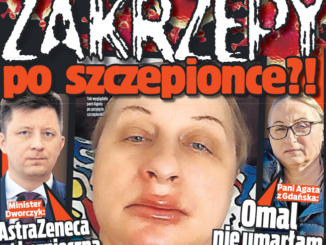 Fakt Zakrzepy po szczepionce