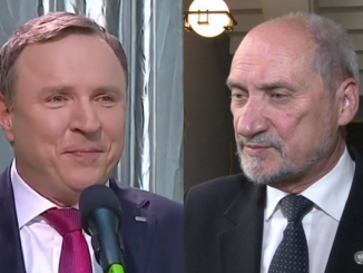 Jacek Kurski i Antoni Macierewicz