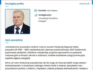 Lech Wałęsa Flexi