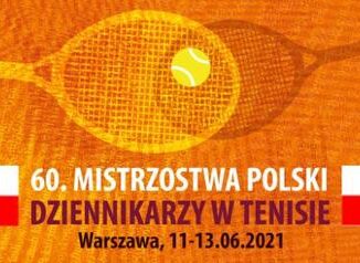 60. Mistrzostwa Polski Dziennikarzy w Tenisie