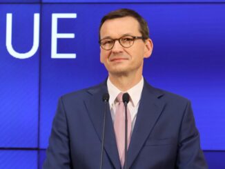 Mateusz Morawiecki UE