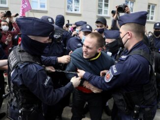 Policja utrudniła pracę reporterom