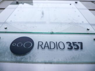 Radio 357 szyld