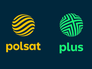 Logotypy Plusa i Polsatu