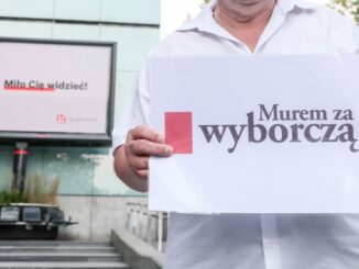 Murem za Wyborczą