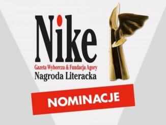 Nike Nagroda Literacka Nominacje