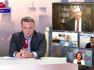 Prowadzący debatę kandydatów na funkcję prezydanta Rzeszowa Andrzej Stankiewicz wykluczył z niej Grzegorza Brauna