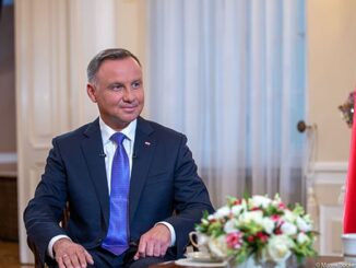 Prezydent Andrzej Duda w rozmowie z Marcinem Fijołkiem na antenie Polsat News