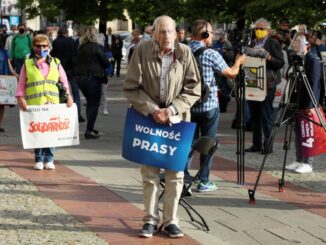 Akcję zbierania podpisów zainicjowali Wojciech Czuchnowski i Mariusza Jałoszewski