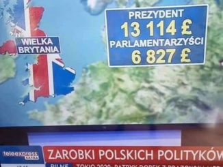 Ile zarabia "prezydent" Wielkiej Brytanii