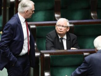 Jarosław Gowin i Jarosław Kaczyński