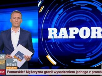 Michał Adamczyk Raport Polsat News