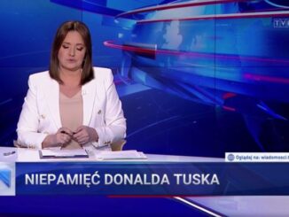 O Donaldzie Tusku w Wiadomościach tylko źle