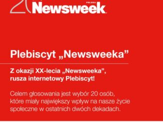 Plebiscyt Newsweek Polska