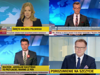 Reporterzy odchodzący z Polsat News