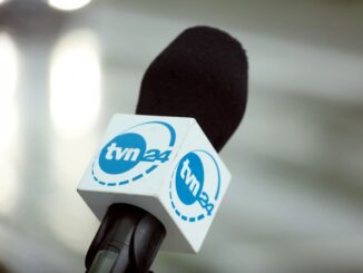 TVN24 mikrofon