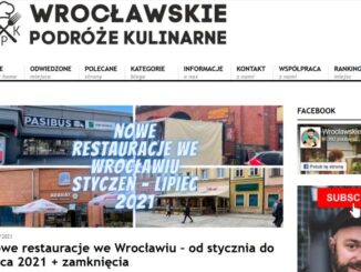 Wrocławskie podróże kulinarne