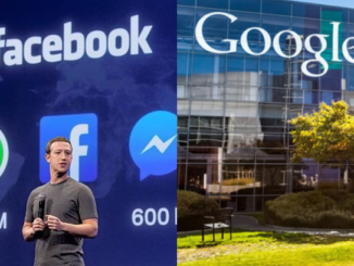 facebook i Google siedziba