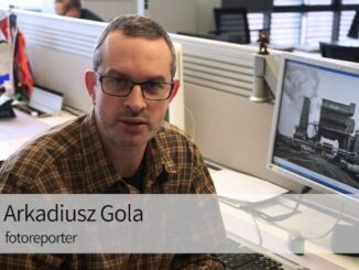 Arkadiusz Gola fotoreporter