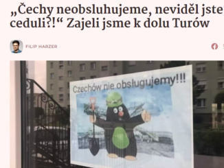 Czechów nie obsługujemy