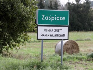 Dziennikarze nie mogą relacjonować wydarzeń z terenu objętego stanem wyjątkowym