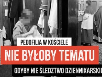 Program wspiera kampania pod hasłem "Nie byłoby tematu, gdyby nie śledztwo dziennikarskie"