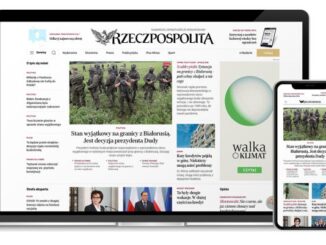 Rzeczpospolita nowy serwis internetowy