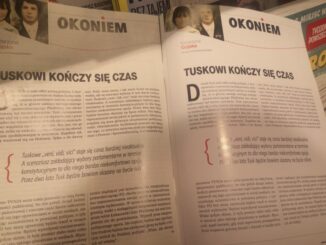 Ten sam tekst znalazł się na 104 i 105 stronie "Gazety Polskiej"