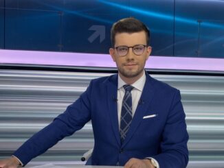 Artur Molęda prowadził w Polsat News m.in. "Koronawirus. Raport dnia"