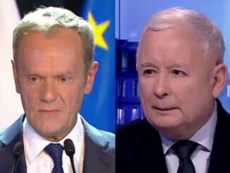 Donald Tusk i Jarosław Kaczyński