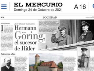 "El Mercurio" to najstarsza chilijska gazeta, zwykle reprezentująca mocno kontrowersyjne